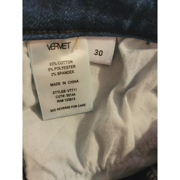 Ververt Attraction - Mid Rise Ankle Skinny Jeans Size 30 - Picture 3 of 6